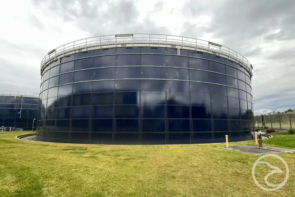 glass fused to steel tanks