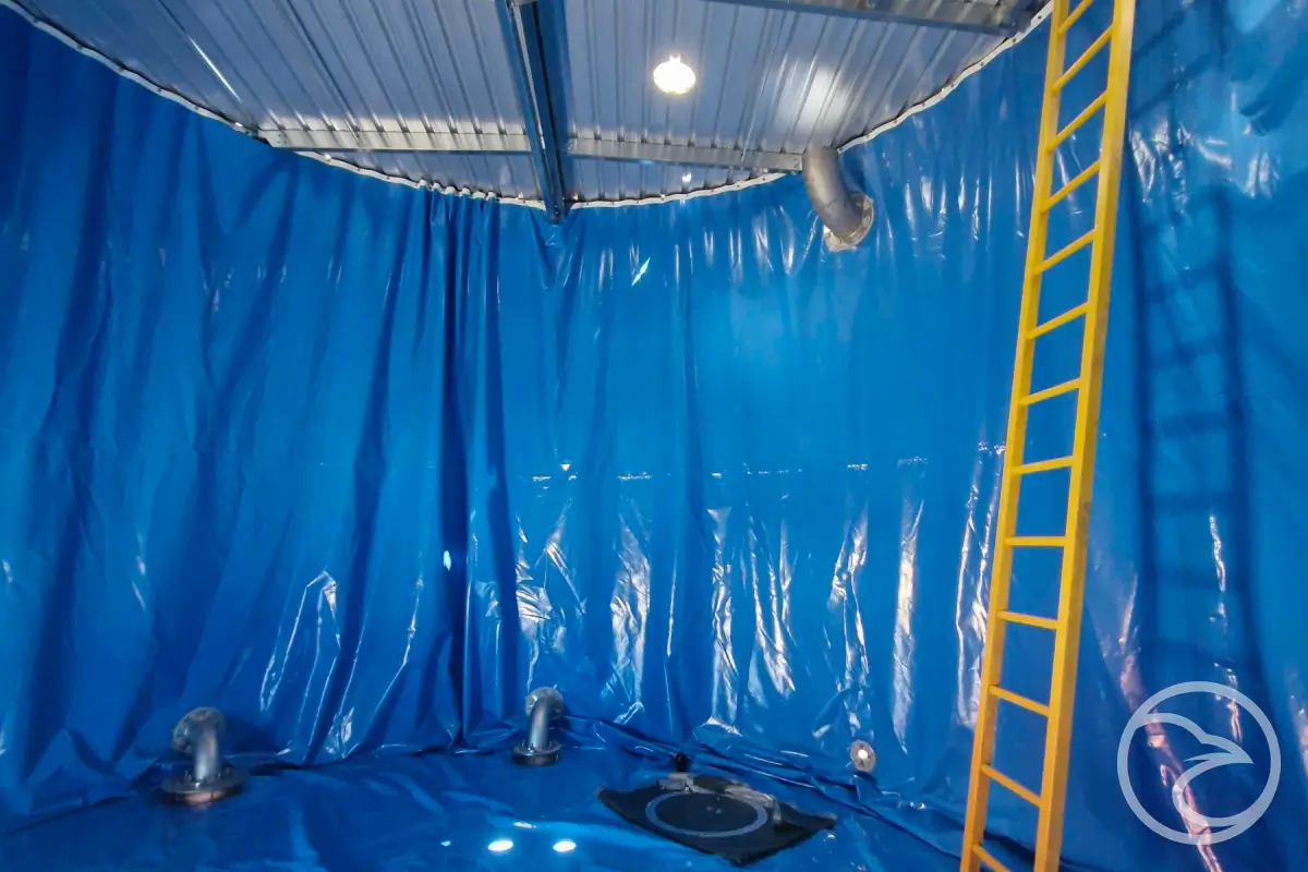 water tank liner repairs