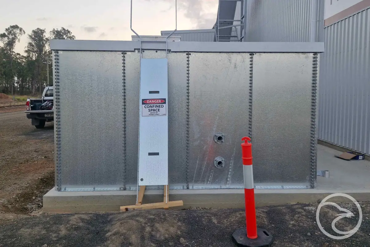 square panel tank Australia