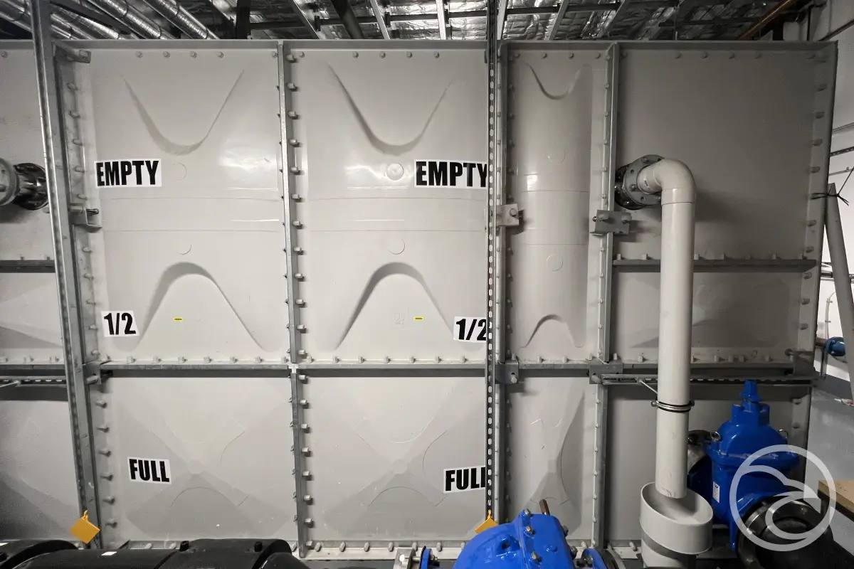 rectangular grp tank Sydney