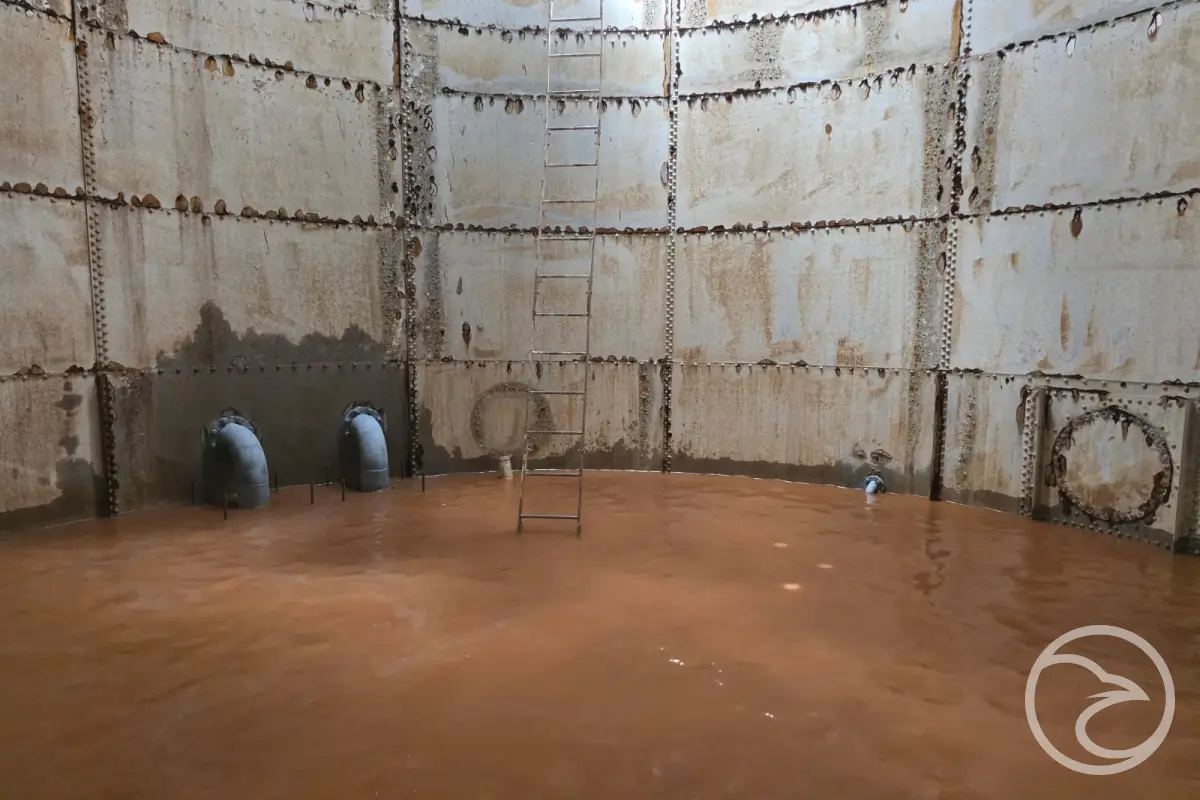 industrial water tank maintenance services