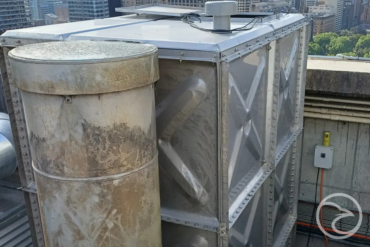 steel panel tanks Australia