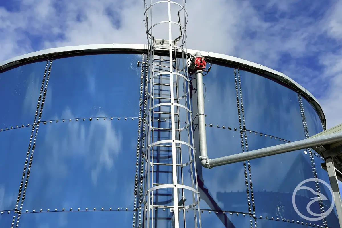 glass fused storage tank