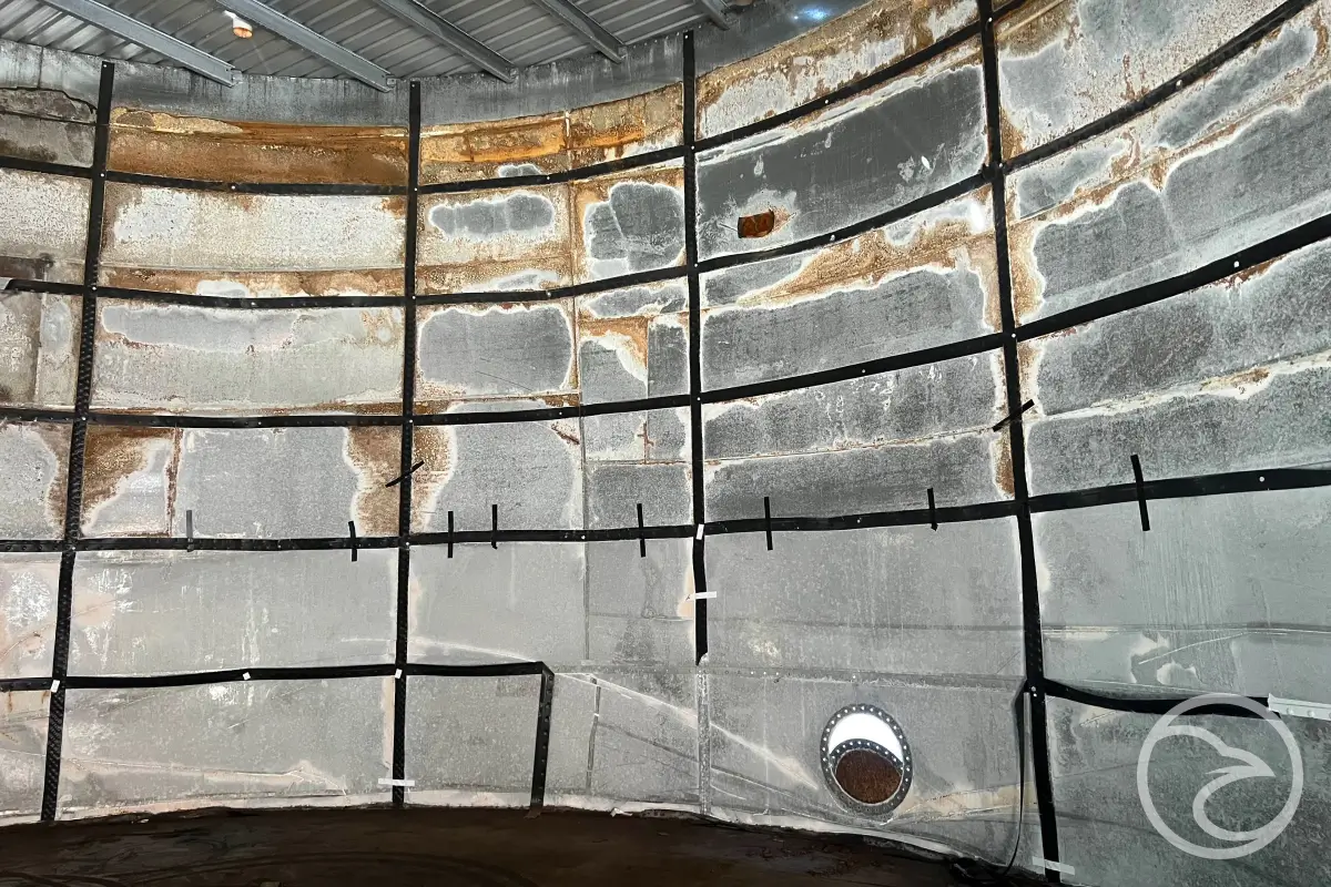 industrial tank cleaning