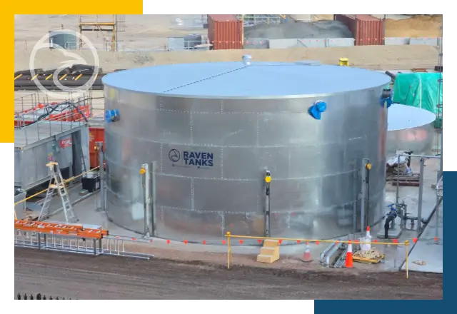 Industrial Water Storage