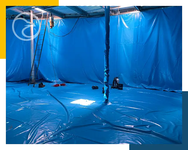 Australia-wide tank liner installation services
