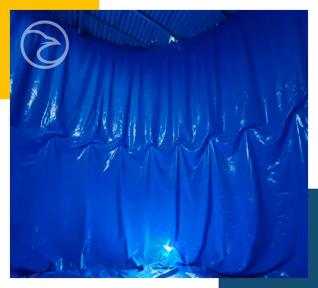 Potable water tank liner