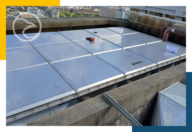 stainless steel panel water tank