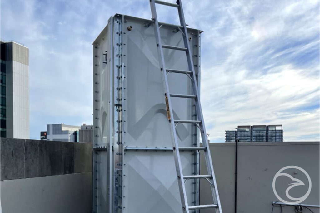 common water tank materials used in water storage systems