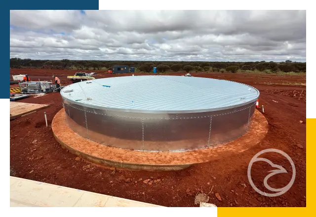 Modular Fire Water Tanks Compliant with Fire Protection Standards