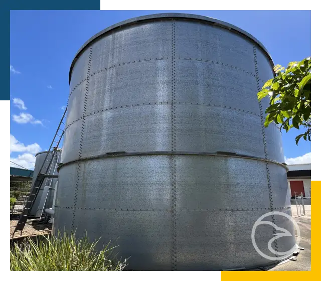 Raven Tanks inspection and maintenance service Australia