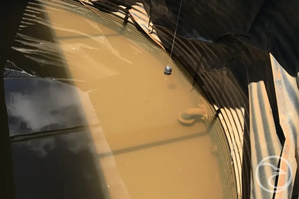 how often should water tanks be inspected