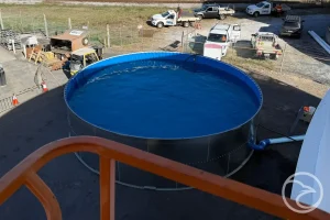 Water Tank Overflow
