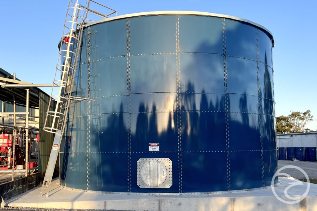 Glass Water Tank