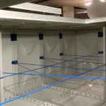 Glass reinforced plastic water tank