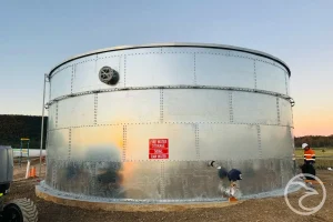 Compare water storage tank sizes and dimensions