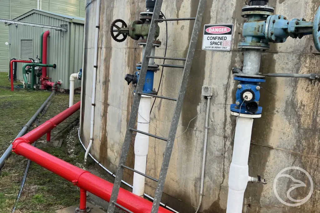 Fire Tank Maintenance Requirements