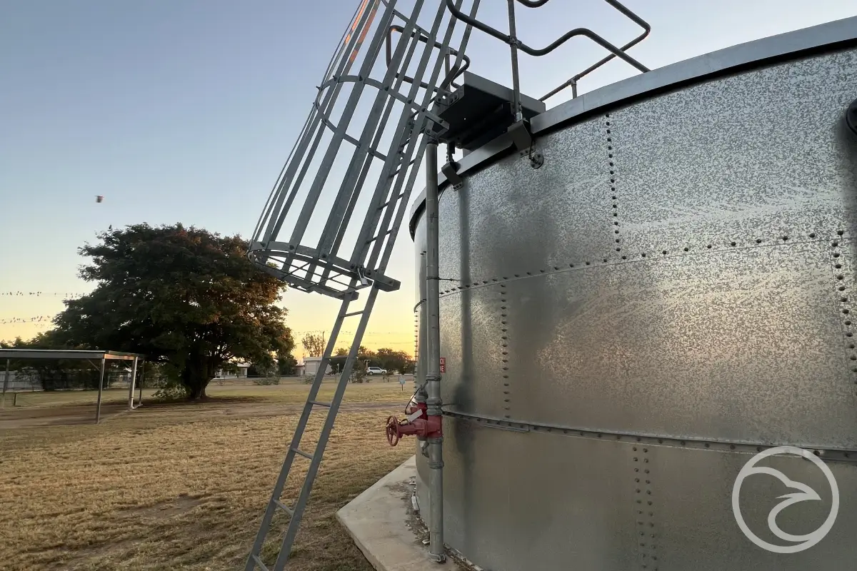 Hot-Dipped Galvanised Tank