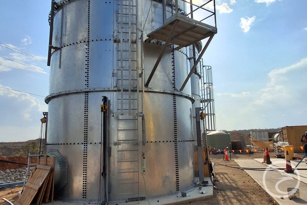 HDG water tank