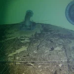 Drone inspection of confined space water tank