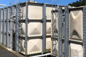 modular grp water tank for potable water storage