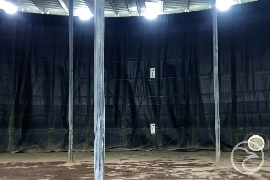 Chemical-resistant wastewater tank liners installed in Australia