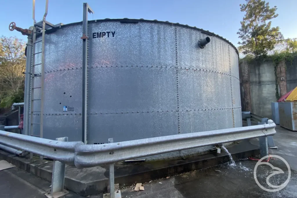Fire fighting water tank repair and maintenance