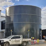 Fire protection tank compliance inspection in Australia