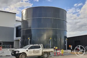 Fire protection tank compliance inspection in Australia