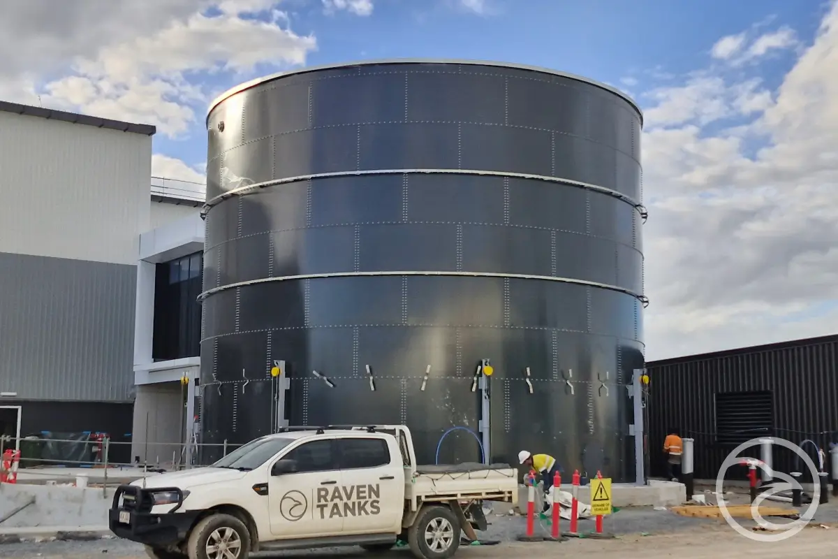Fire protection tank compliance inspection in Australia