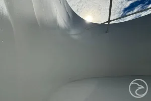 spray applied waterproofing system tank