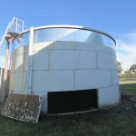 failed seal in panel water tank system