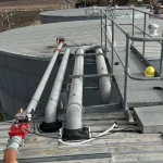 water storage roof replacement signs