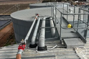 water storage roof replacement signs