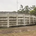 concrete tank maintenance signs