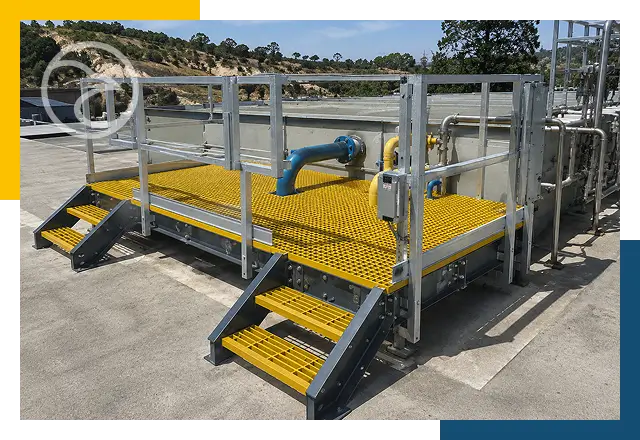 FRP platform installation Sydney
