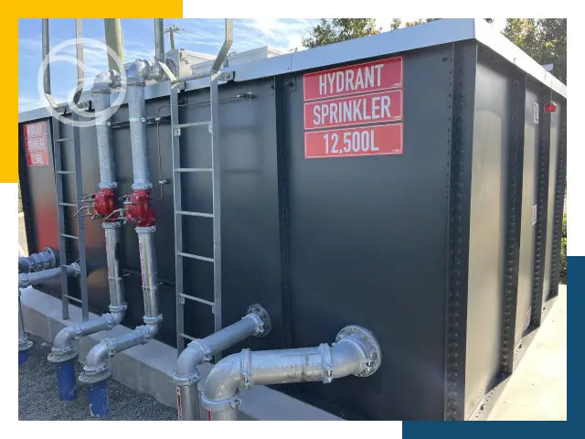 Hydrant Tanks Australia | Design, Installation & Maintenance