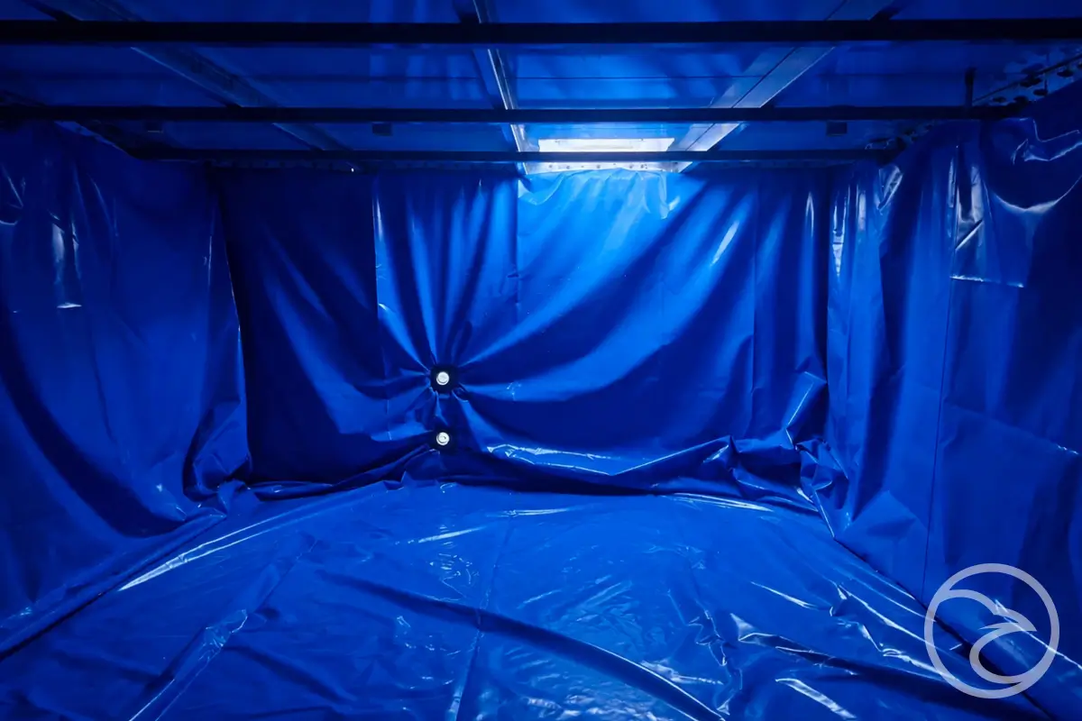 Fire tank liner