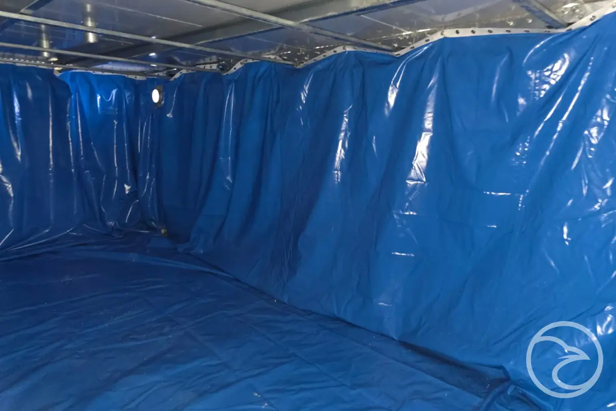 Professional tank liner replacement in Australia