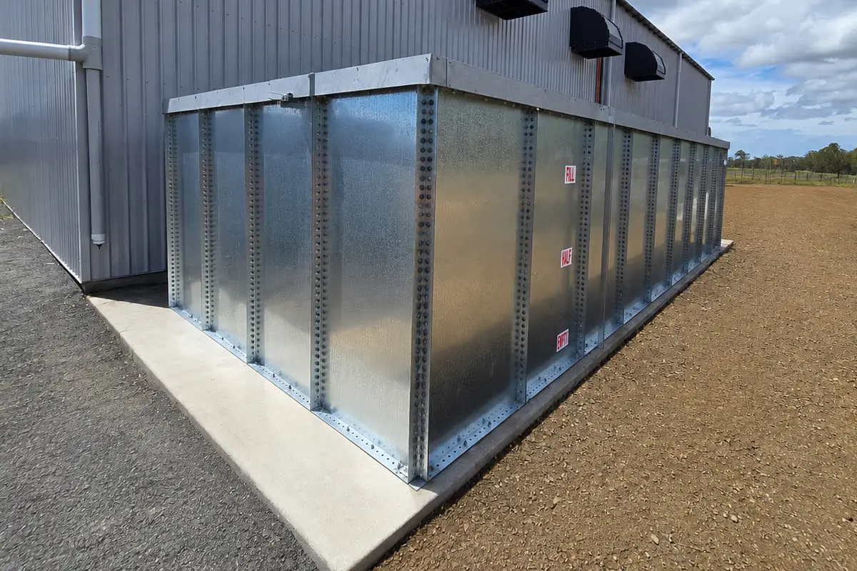 HDG water tank