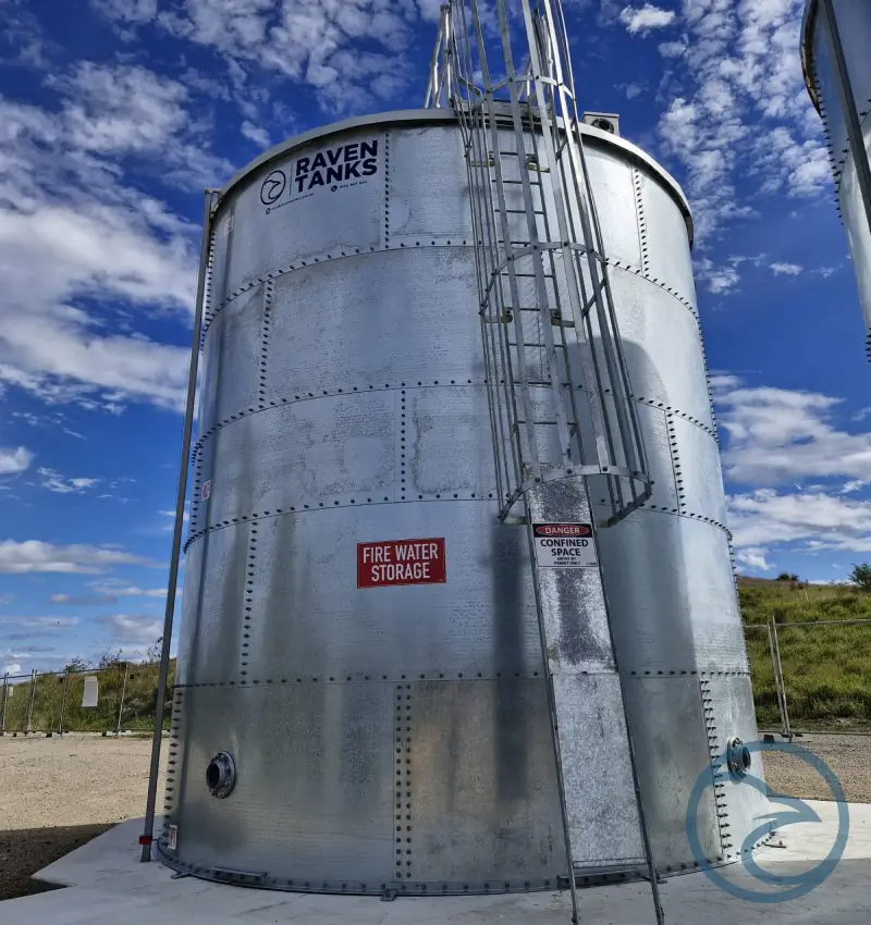 Fire protection tank inspection