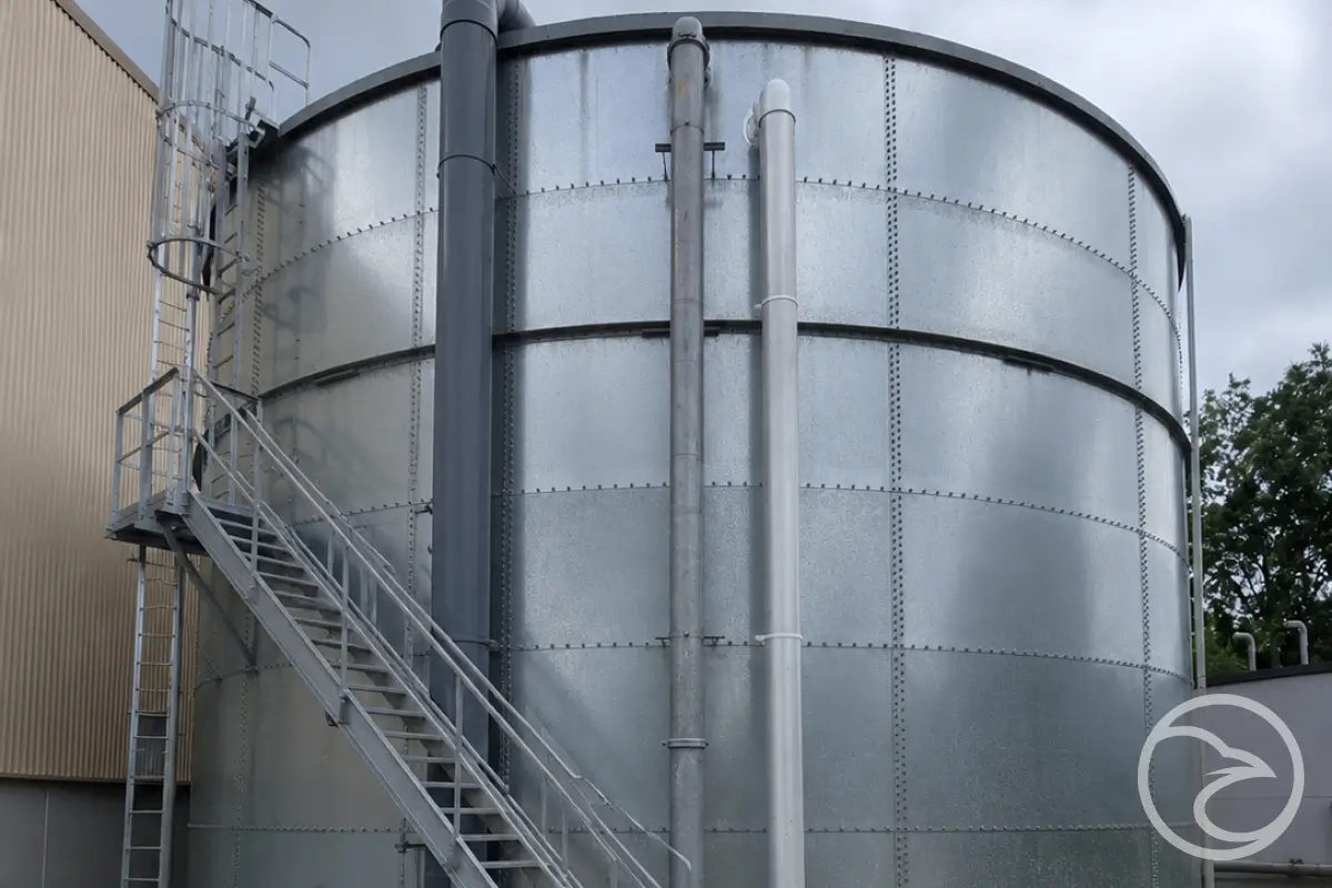 stairs for water tank