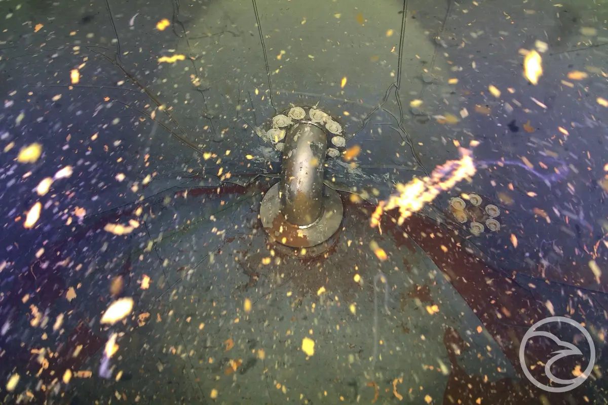 ROV hydrant tank inspection
