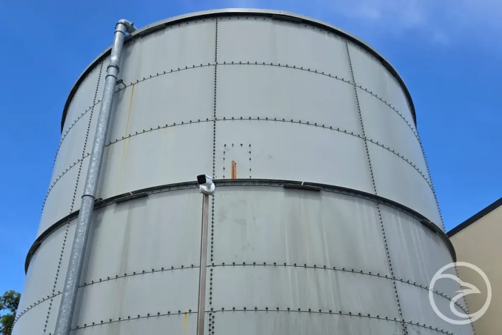 Potable water tank assessment