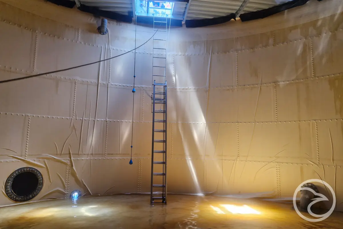 fire water tank lining inspection