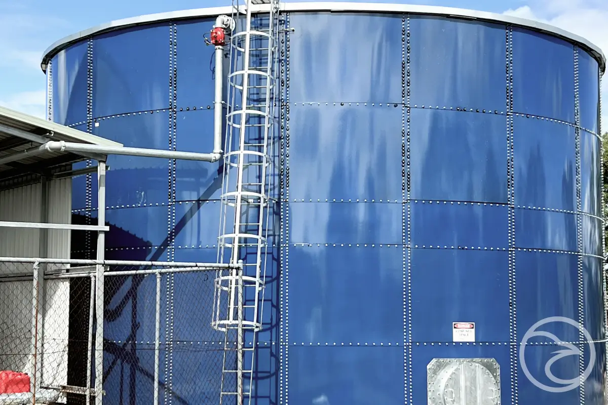 Water Tank Access Ladder
