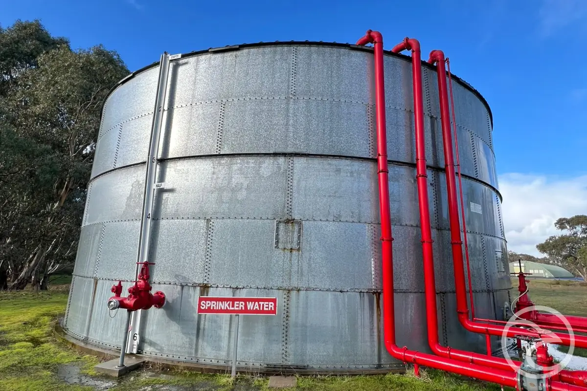 hydrant water tank