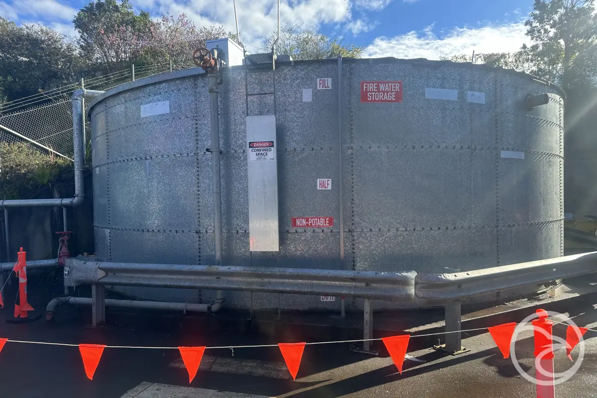 fire tank inspection Melbourne by Raven Tanks