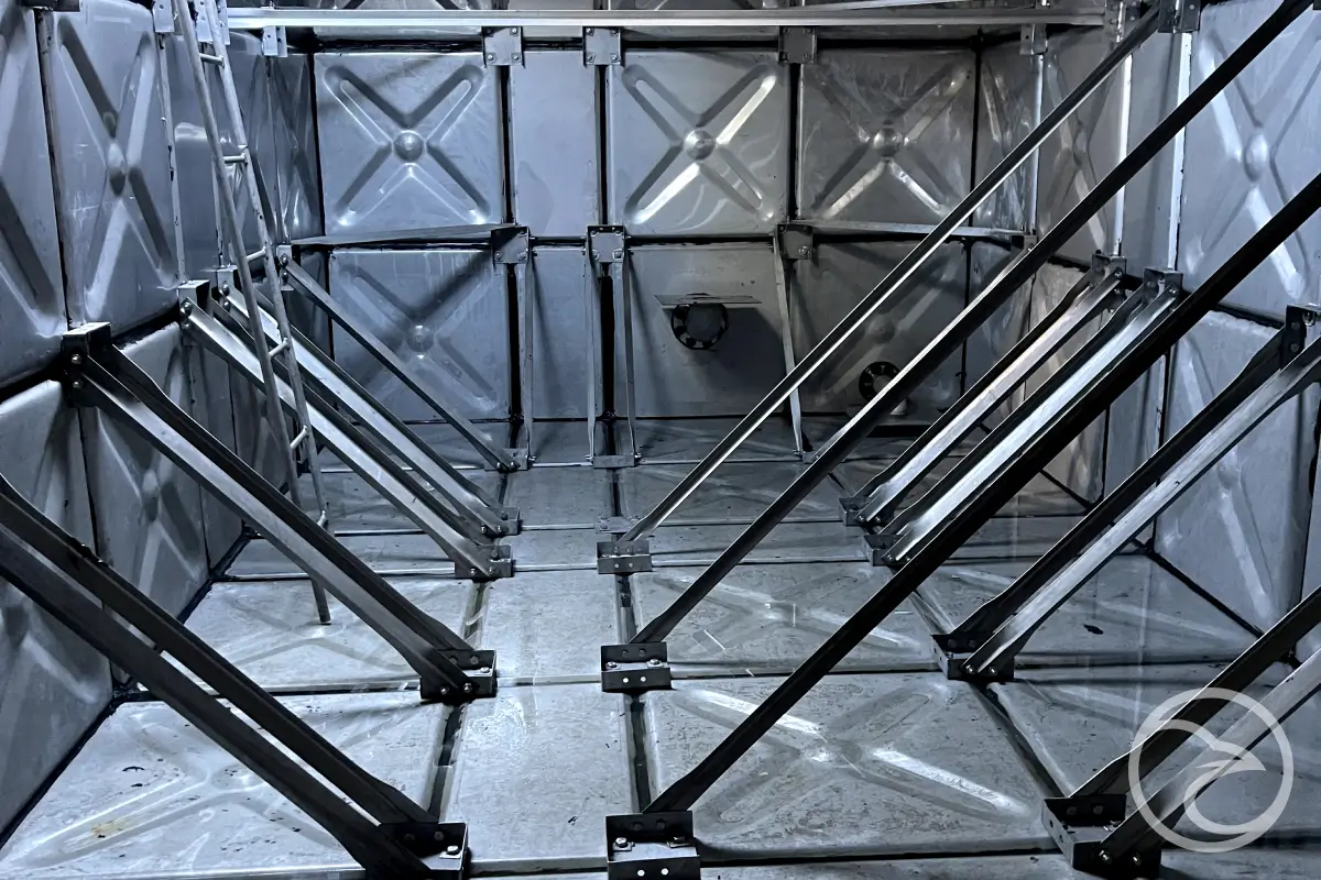 stainless steel panel tank Sydney