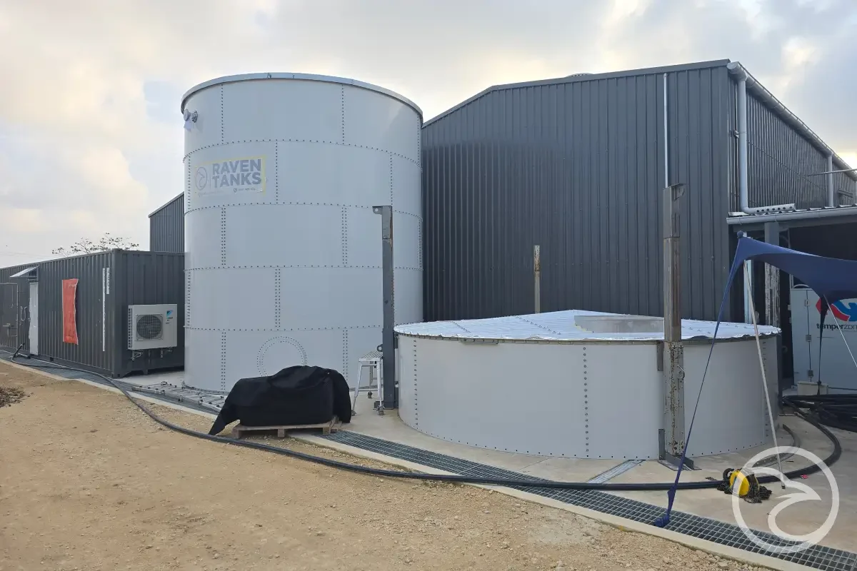 potable water storage